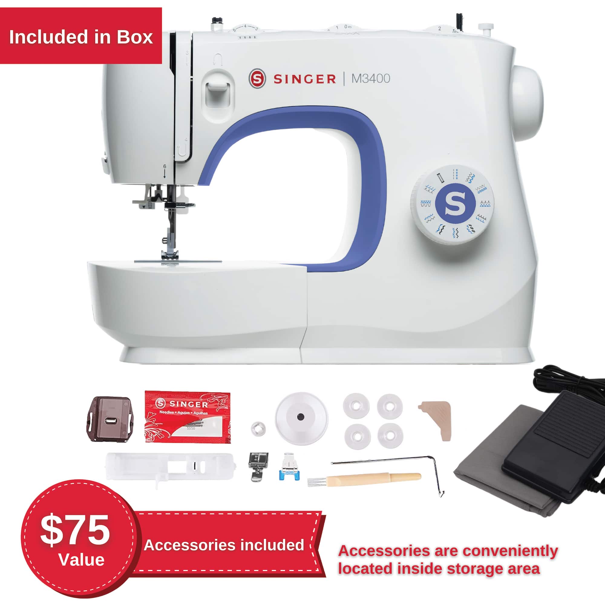 SINGER® M3400 Sewing Machine